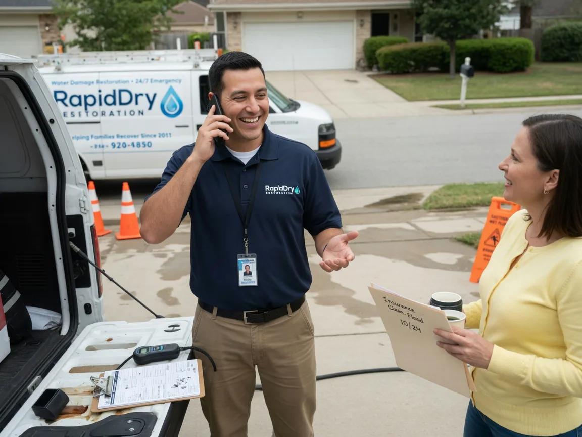 Water Damage Restoration Combs, KY FAQs